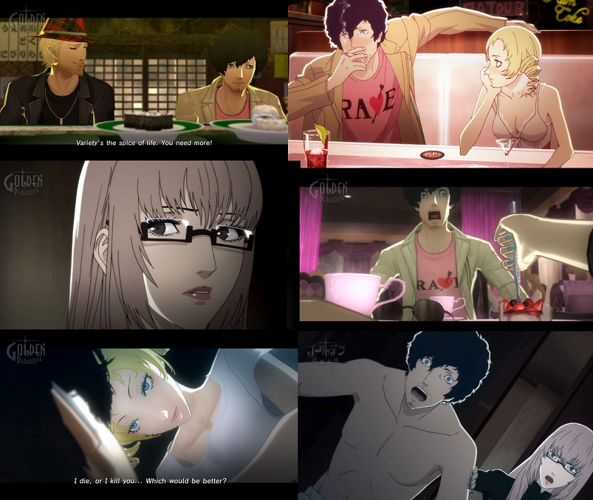 Gaming Nomads Reviews Catherine Game Review.