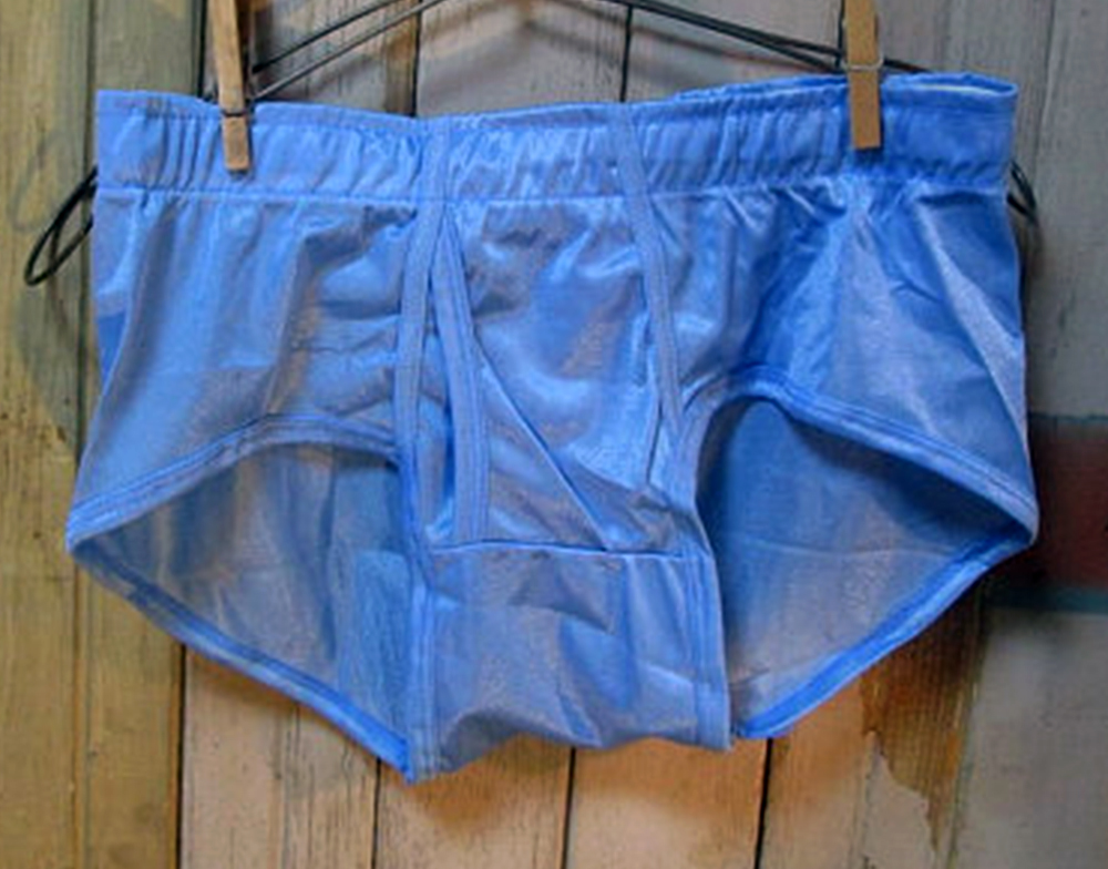 Men Who Wear 100 Nylon Tricot (Largest Collection on the