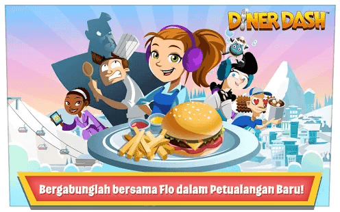 Diner Dash mod apk Diner Dash mod apk