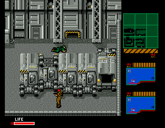 Metal Gear 2: Solid Snake (MSX) - Mini-Revver