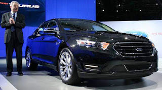 2016 Ford Taurus SHO Release Date