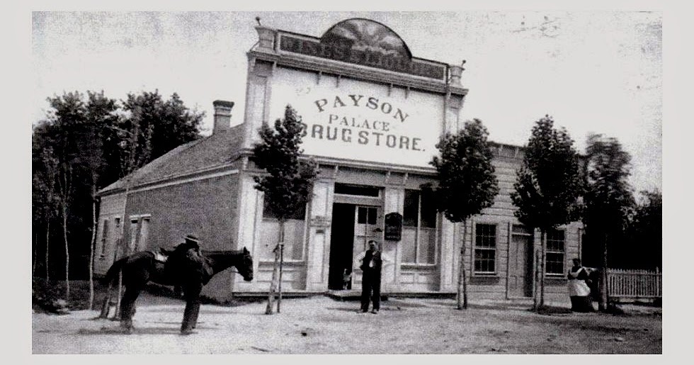 Payson Historical Society Payson Palace Drug StorePhoto of the Day