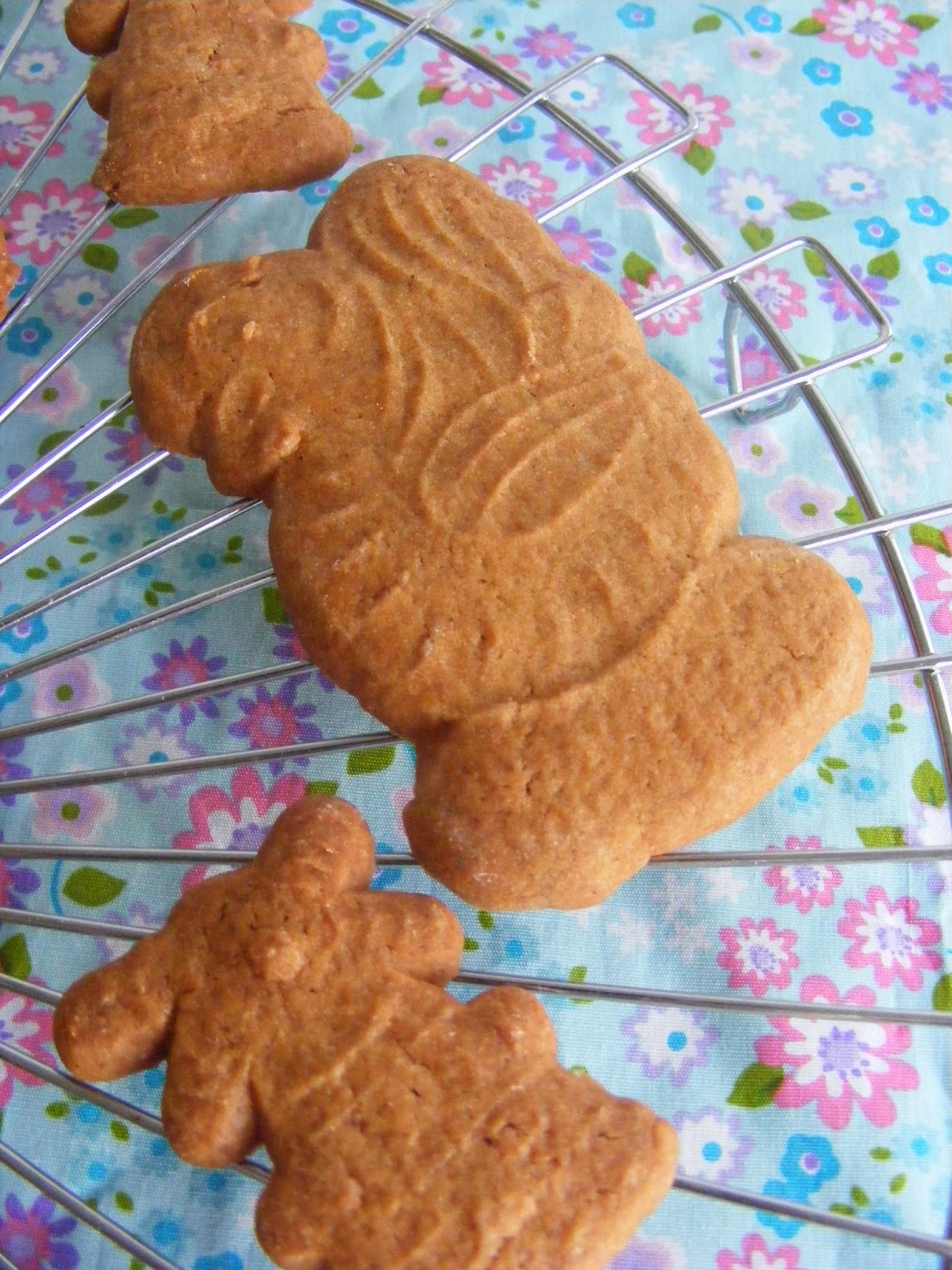 Love Ju Speculaas maken met een speculaasplank