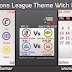 Champions League T-20 2014 Theme with fixtures (Including qualifiers) for Nokia 240x320, 320x240, 128x160,and touch and type devices.