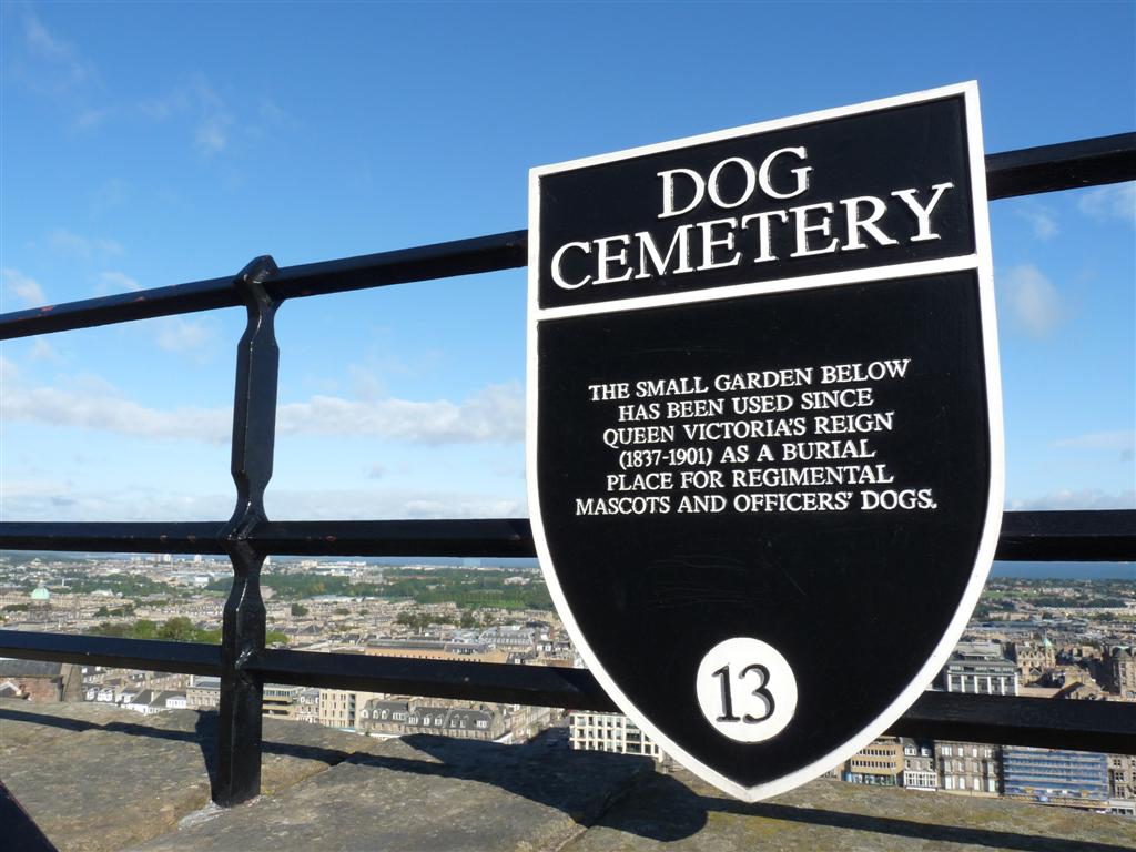 The Holes of My Soles Dog Cemetery Edinburgh Castle