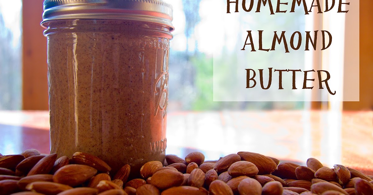 Earthworks Farm Almond Butter Recipe