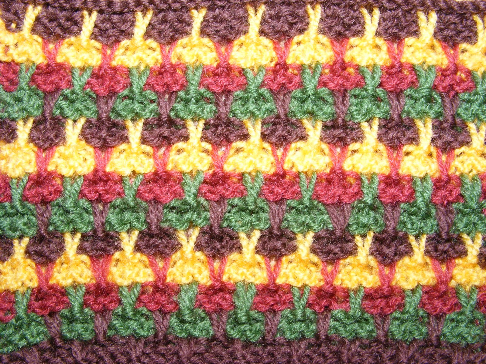 Chalk Cottage Knitting Waffle Set 1940s