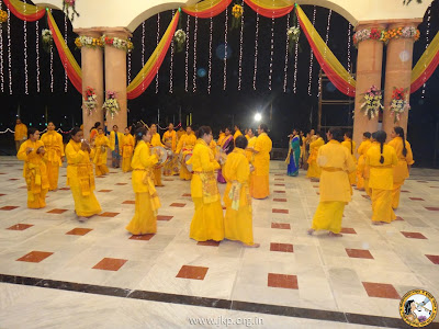 Kripaluji Maharaj's 90th birthday 2012 and bhakti bhawan inauguration