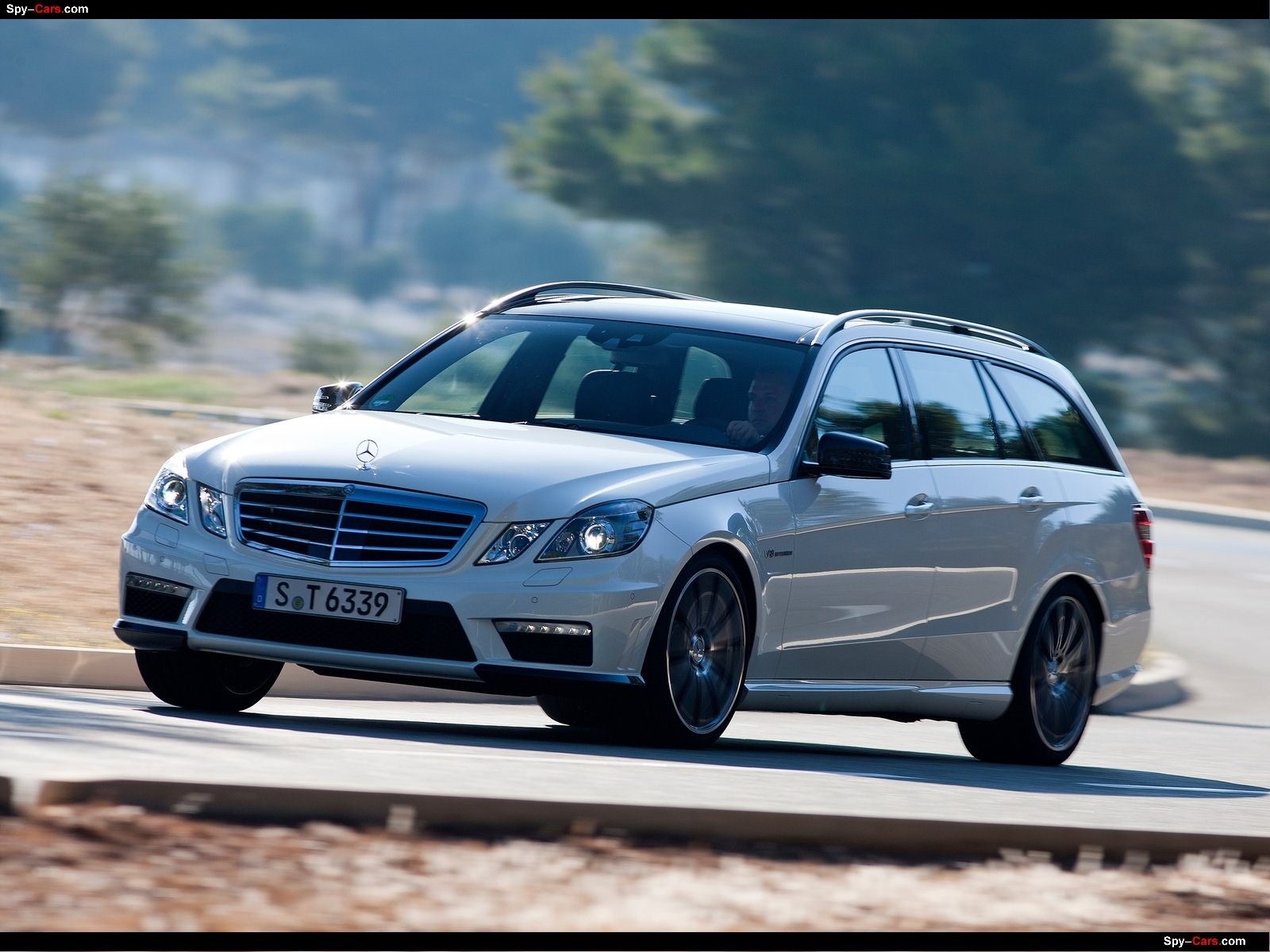 Mercedes Benz Auto Twenty First Century 2012 Mercedes Benz E63 Amg Wagon