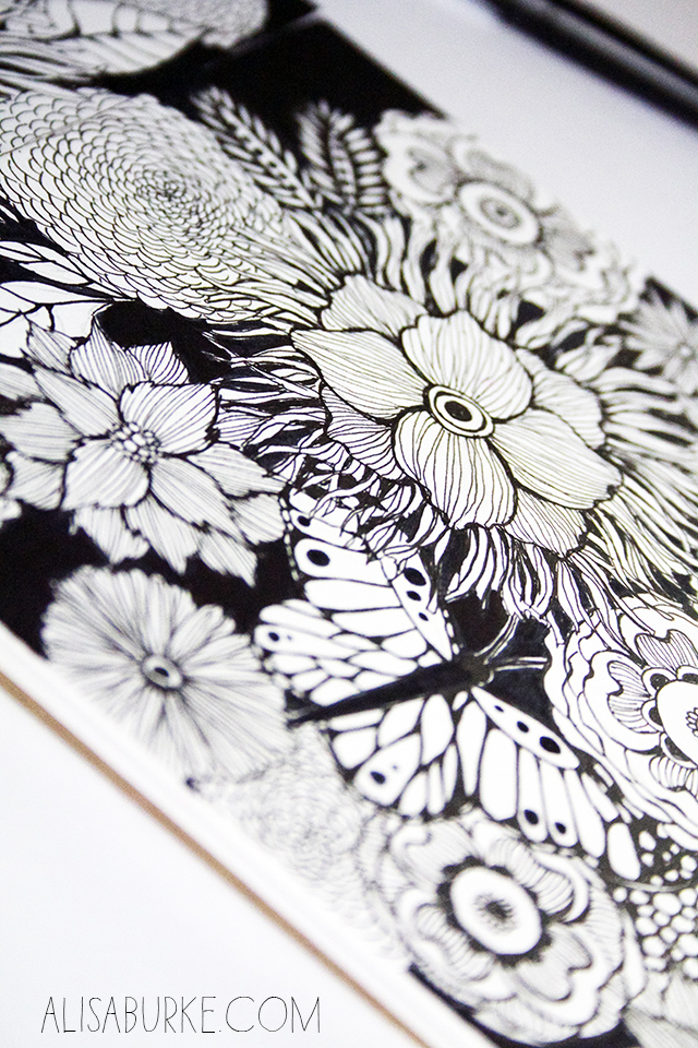 alisaburke a peek inside my sketchbook