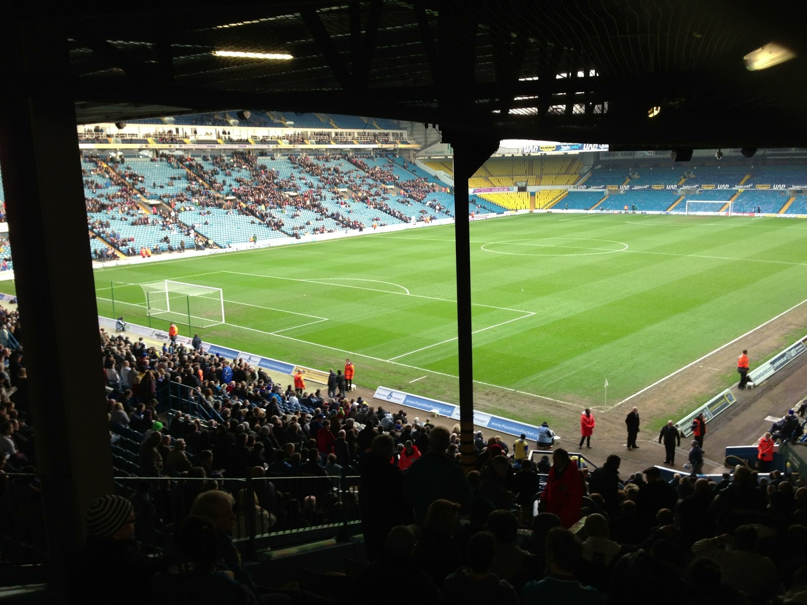 Travels of a Leeds fan FA Cup 3rd Round. Leeds Utd v Birmingham City