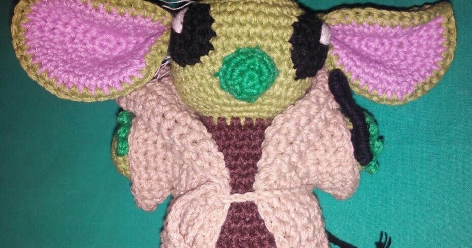 glubliglu_amigurumi: YODA-STITCH