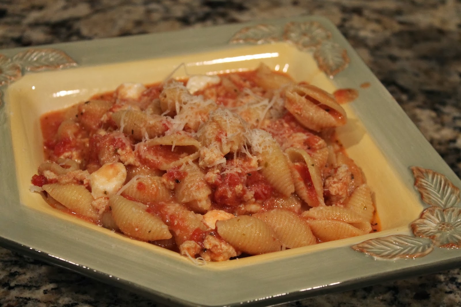 Notes from the Nelsens Baked Ziti Soup