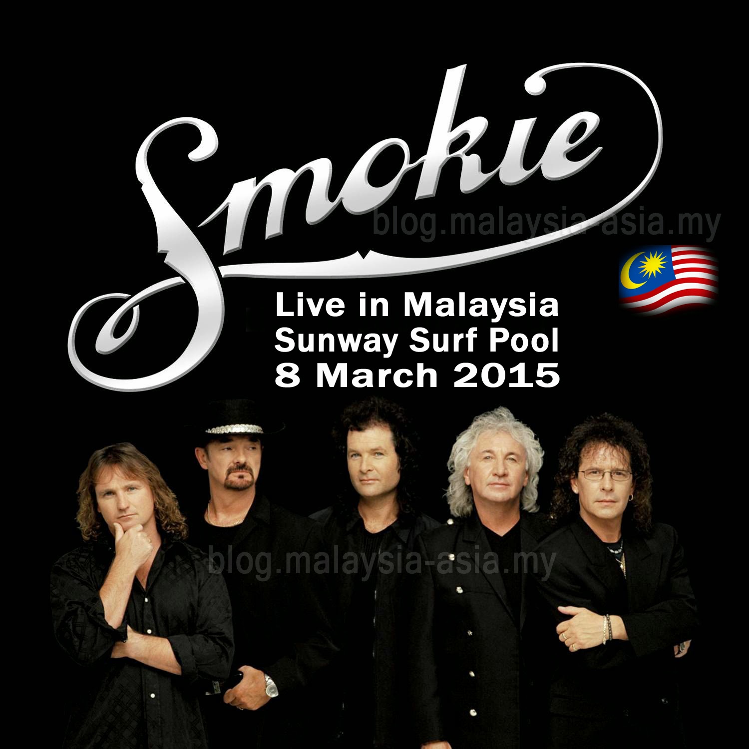 Smokie to perform Live...