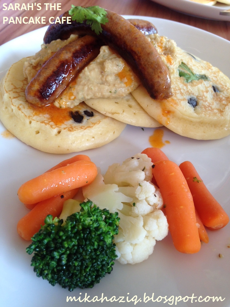 mikahaziq Halal Pancakes East Village (Bedok) Sarah's Pancake Cafe