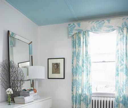 Interior Design Idea For Ideal Ceiling Colors For White And