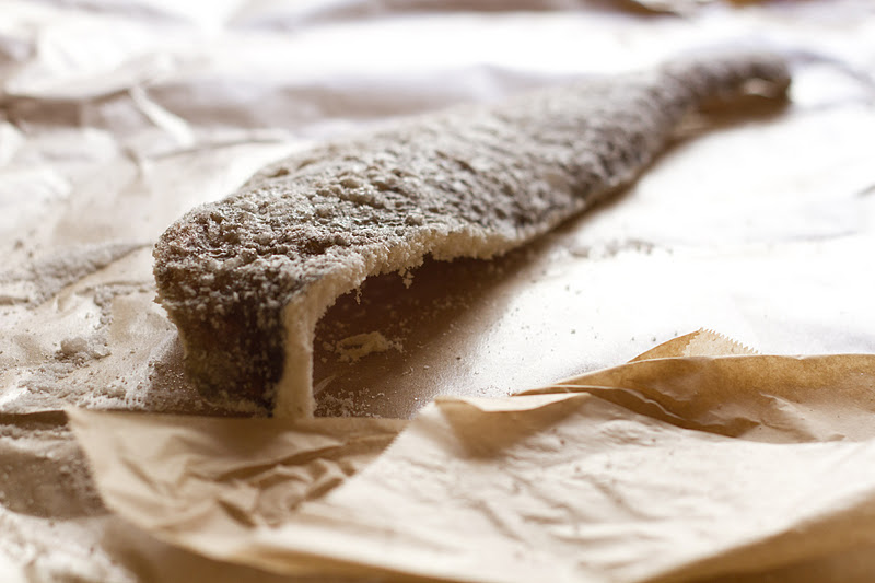 Bon Appétempt Potato and Salt Cod Tortilla