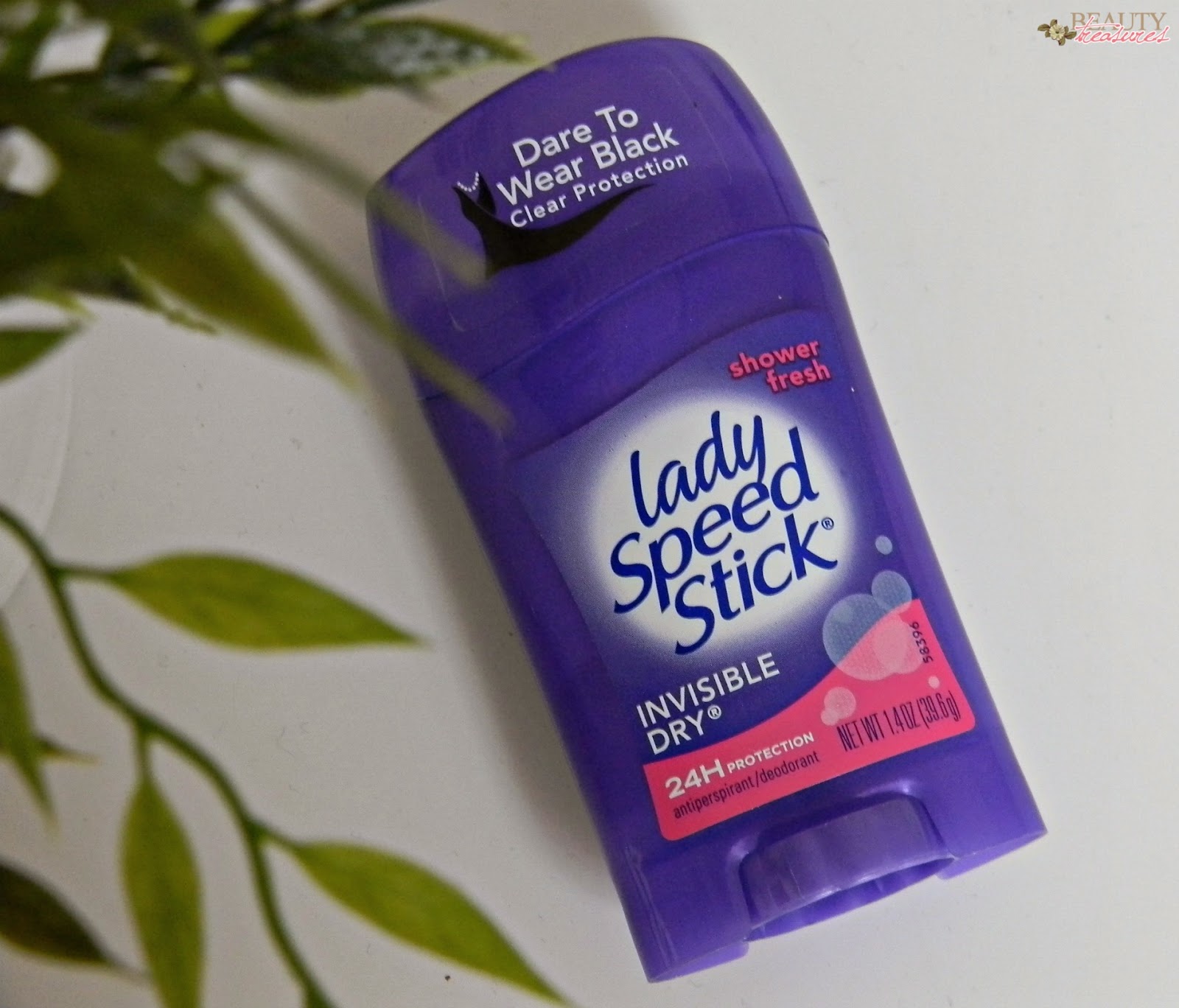 LADY SPEED STICK REVIEW SHOWER FRESH Beauty Treasures