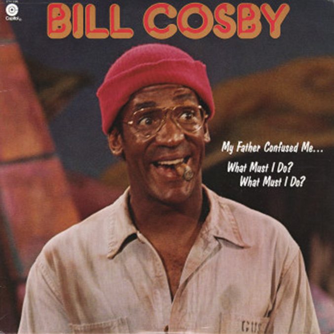 Vintage Standup Comedy Bill Cosby My Father Confused