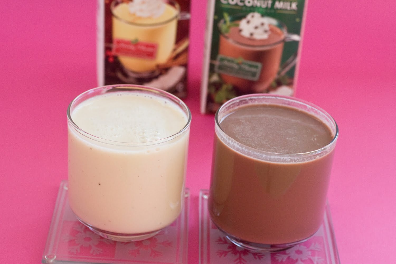 The Laziest Vegans in the World New So Delicious Coconut Milk Nog