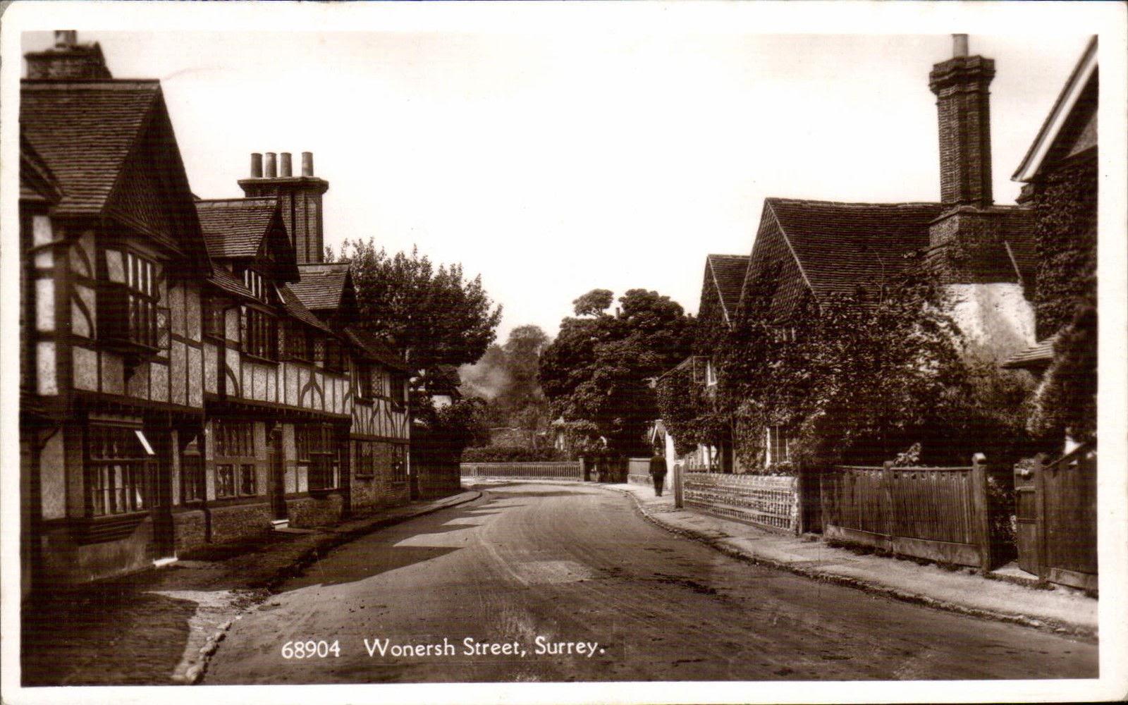 Guildford and District A Pictorial Archive Wonersh Street circa 1933