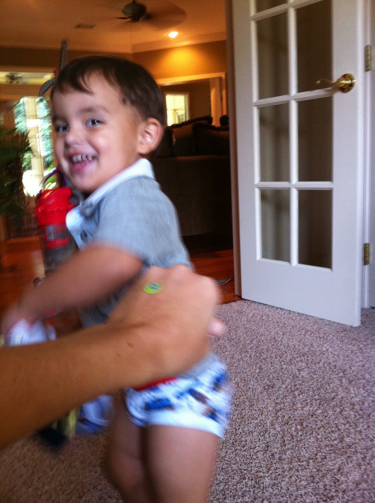 LEARNING HOW TO FLY... Big Boy Pants