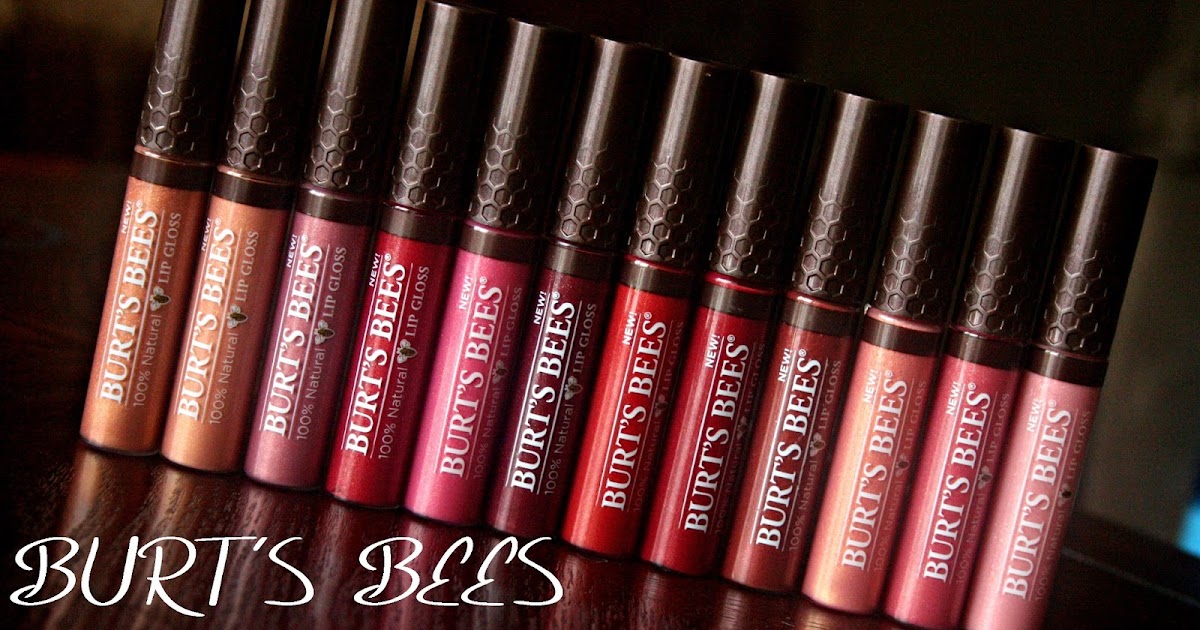 Makeup, Beauty and More Burt's Bees 100 Natural Lip Gloss