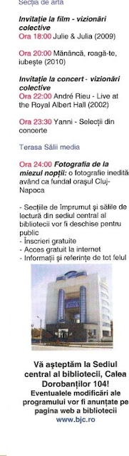 Noaptea bibliotecilor