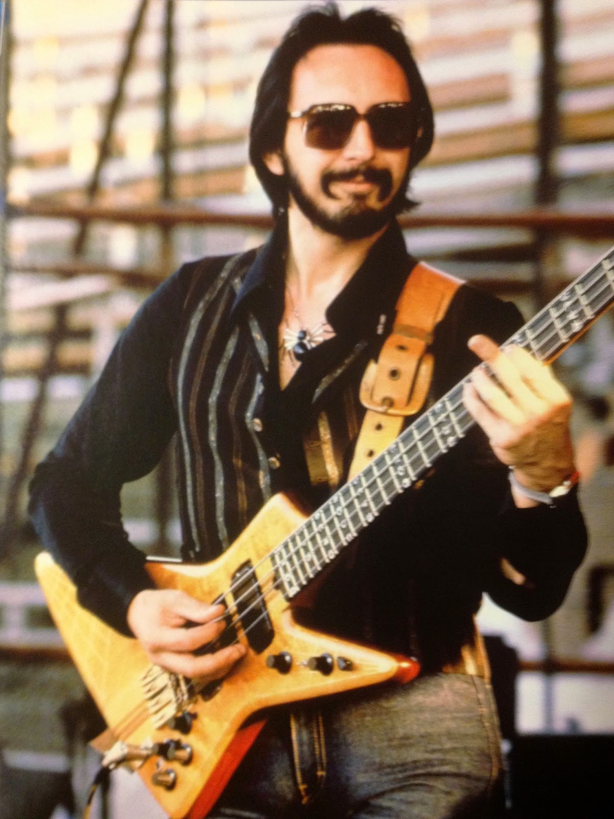 Bespectacled Birthdays John Entwistle, c.1970s