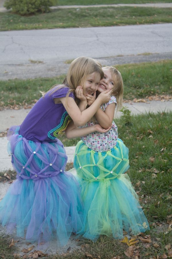 Beautiful DIY Mermaid Tail Tutu for your Special Girl Life with Moore