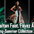 Bina Sultan Feat. Fayez Agariah Summer Collection 2012 | New Fancy Frock Collection 2012/13