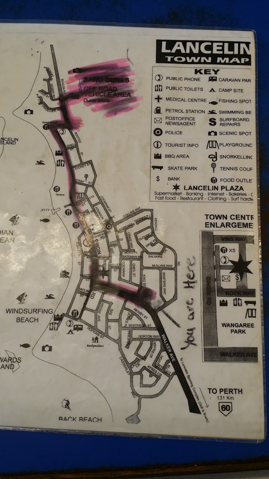 SupaFlyJag How to get to Lancelin Sand Dunes Western Australia, Australia