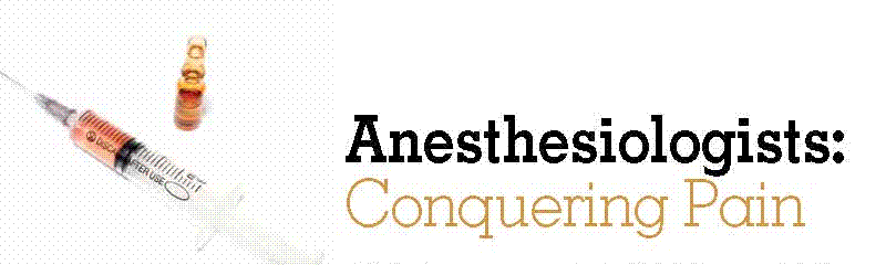 Anesthesiologist Unemployment Rate