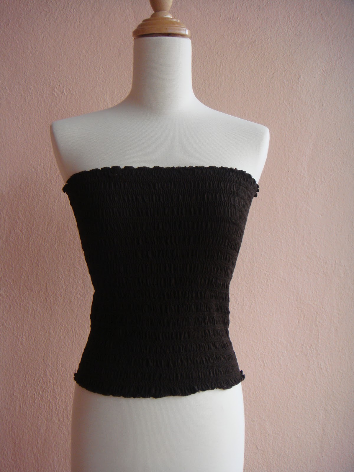 Project Brown Tube Top