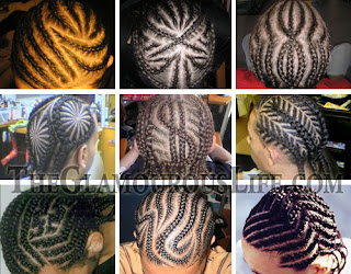 Hairstyle For Braided Hair Picture Gallery