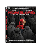 Homeland Season 4 Blu-ray Cover