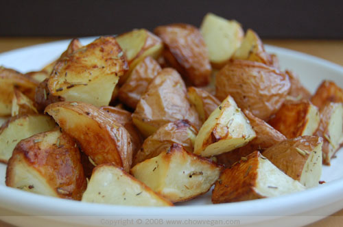 1 LB Red Potatoes, quartered