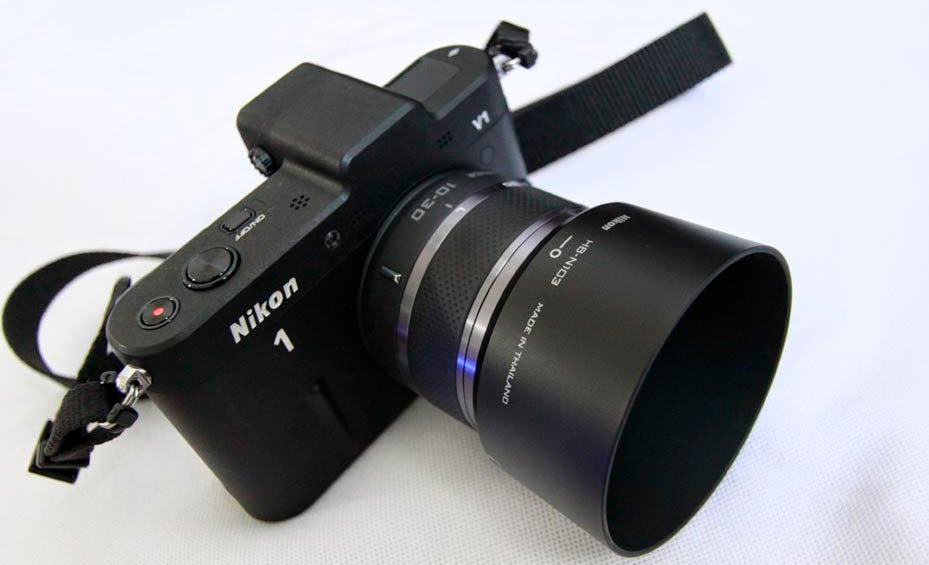 Review, Spesifikasi dan Harga Kamera Mirrorless NIKON 1 V1