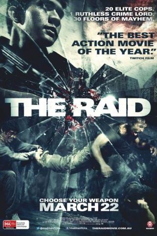 The Raid Redemption English 720p Brrip Torrent Download