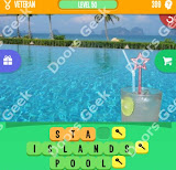 1 Pic 3 Words Level 399 answers cheats, solutions, walkthrough for 1 pic 3 words level 399
