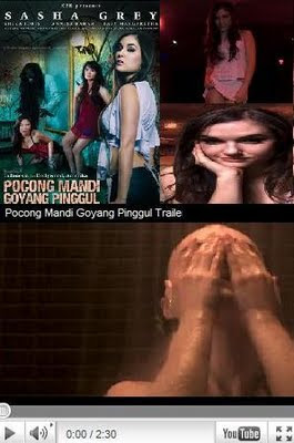 pocong mandi goyang pinggul