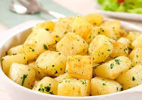 Batata Sauté com Ervas Frescas Batata Sauté com Ervas Frescas (vegana)