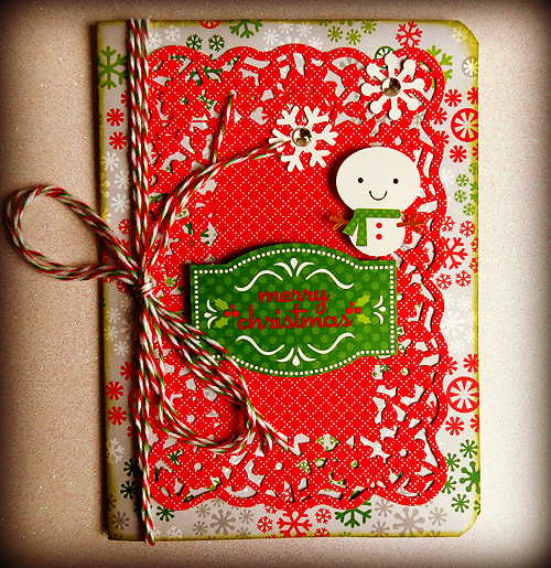 Doodlebug Design Inc Blog: Christmas Cards &amp; Ornaments