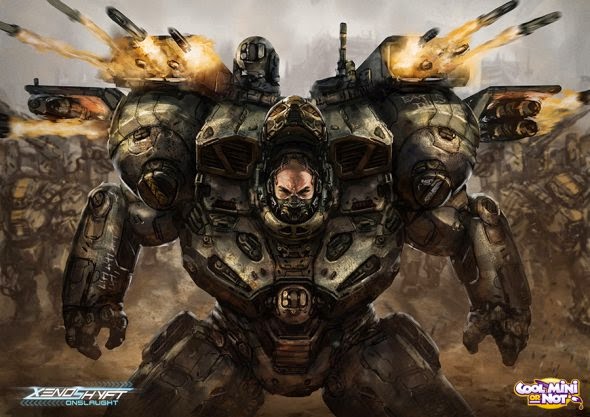 Mechas, robôs, soldados futuristas e aliens nas ilustrações de ficção científica de Jonathan González Jonathan González Gómez BrotherOstavia deviantart ilustrações ficção científica