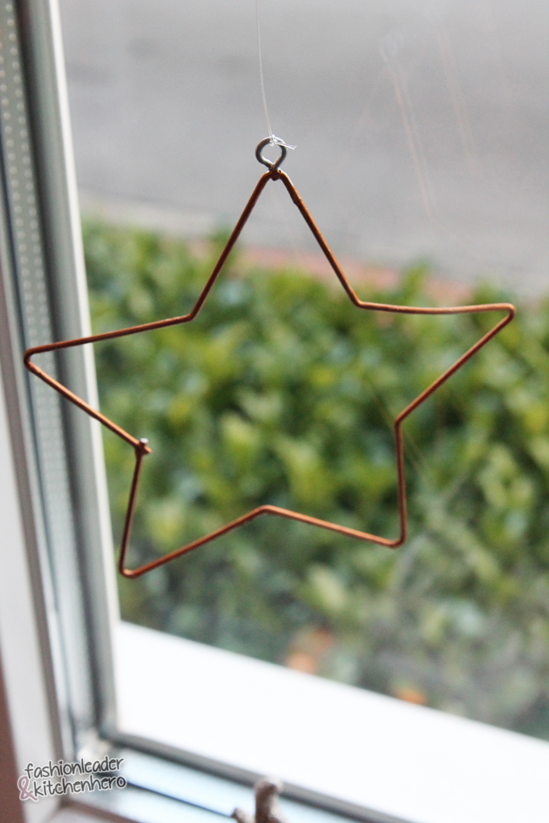 Fashionleaderandkitchenhero: diy adventskranz und weihnachtsanhänger