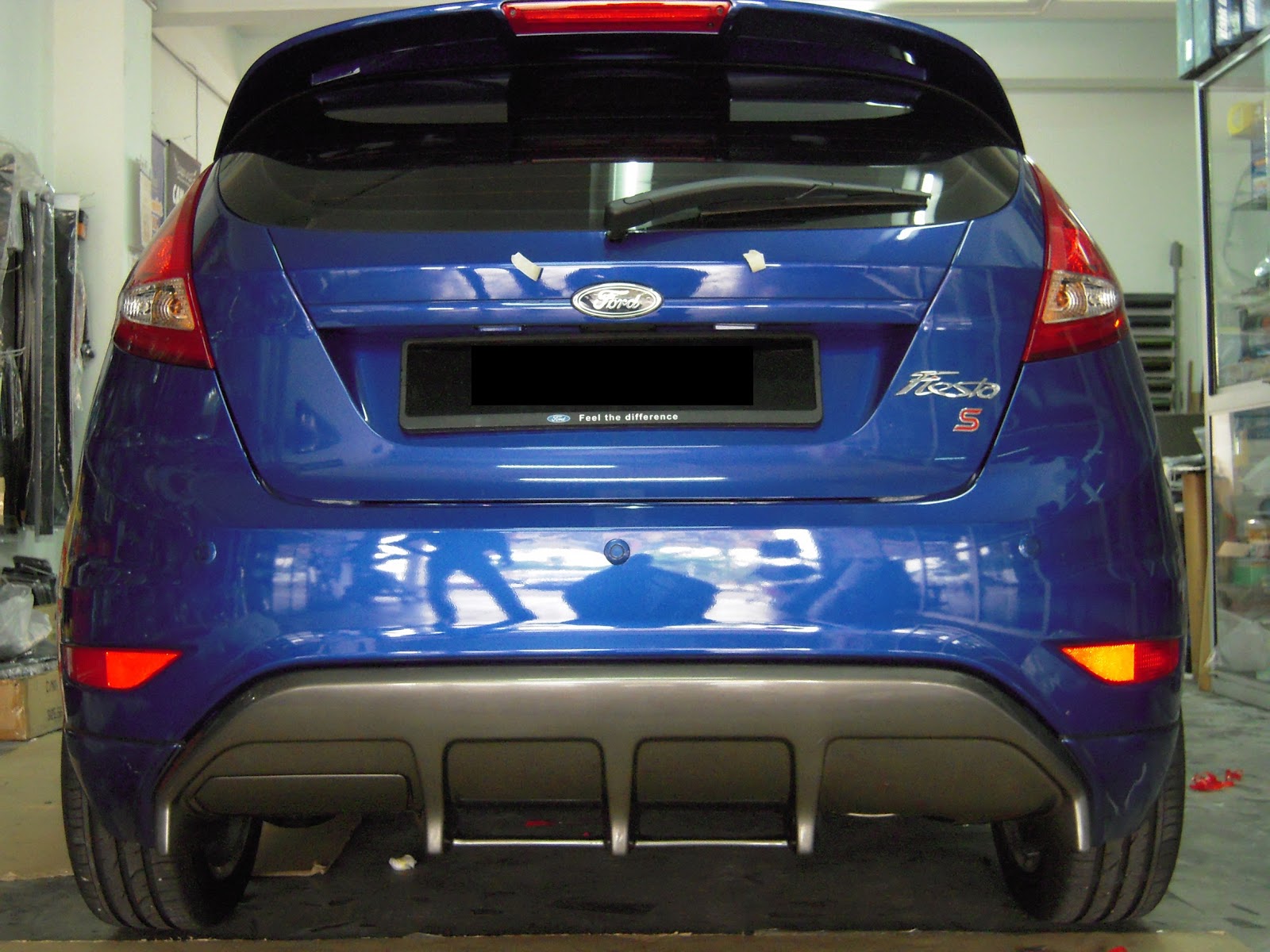 TCA AUDIO CAR ACCESSORIES FORD FIESTA BODYKIT