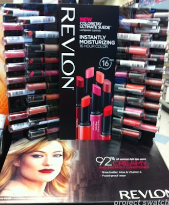Revlon Ultimate Suede Display