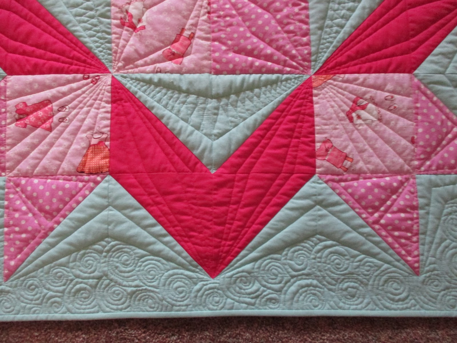 Colleen's Quilting Journey Angela Walters Quilt for Brandy