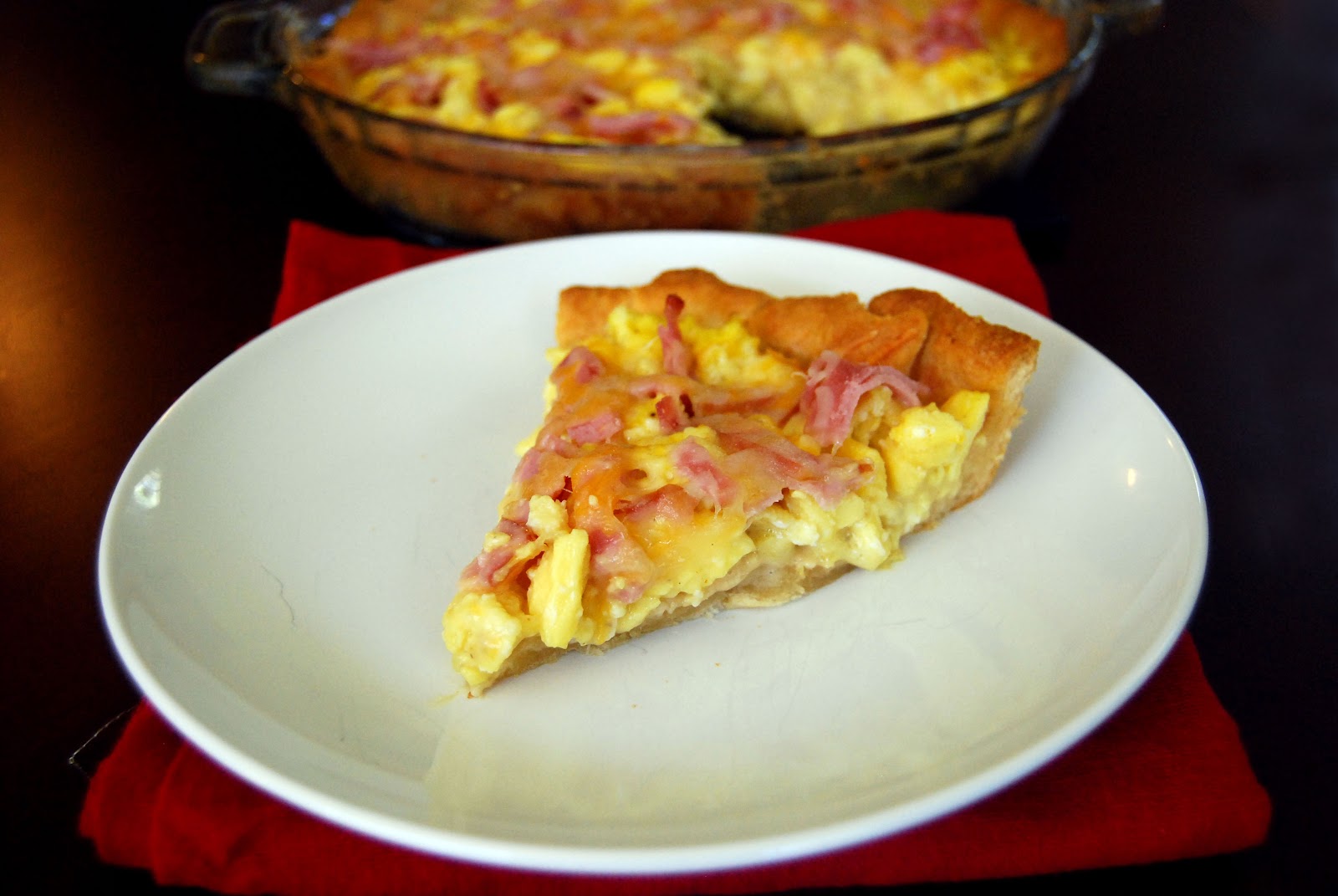 Eggs Benedict Breakfast Pizza Life Tastes Good