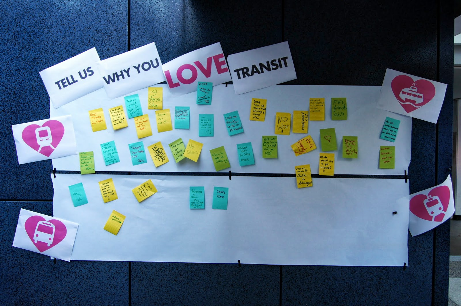 Mashed Thoughts: I Love Transit Night by Translink